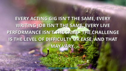 Ricky Jay Quotes #1