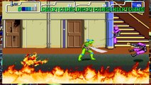 Teenage Mutant Ninja Turtles TMNT Arcade Game 1989 Retro Stage 1 Walkthrough