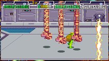 Teenage Mutant Ninja Turtles TMNT Arcade Game 1989 Retro Walkthrough stage 7