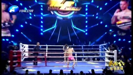 Jin Ying vs Sergio Cabezas