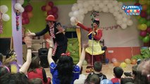 Animación de fiestas infantiles Barcelona Payasos Magos domicilio