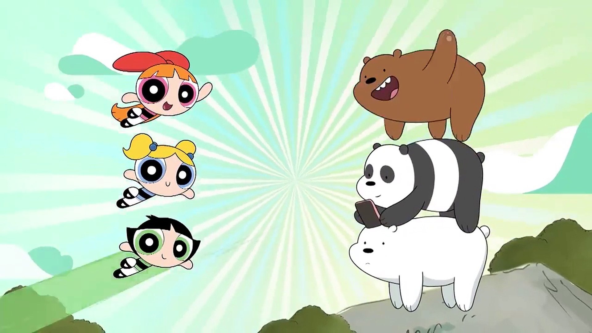 Cartoon Network Asia Pairup A Cartoon Network Mash Up 30s 1 Promo Video Dailymotion