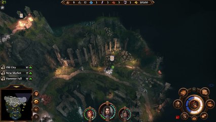 Heroes VII - Haven Campaign - Mission 3 - Murazel's Glitched Dialogue (Fixed)