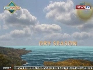 SONA: Weather update as of 9:57 p.m (March 26, 2014)