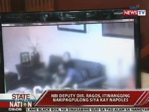 Dating asawa ni Sec. De Lima, kasama umano ni Napoles nang siya'y bumisita kay dating NBI Dir. Rojas