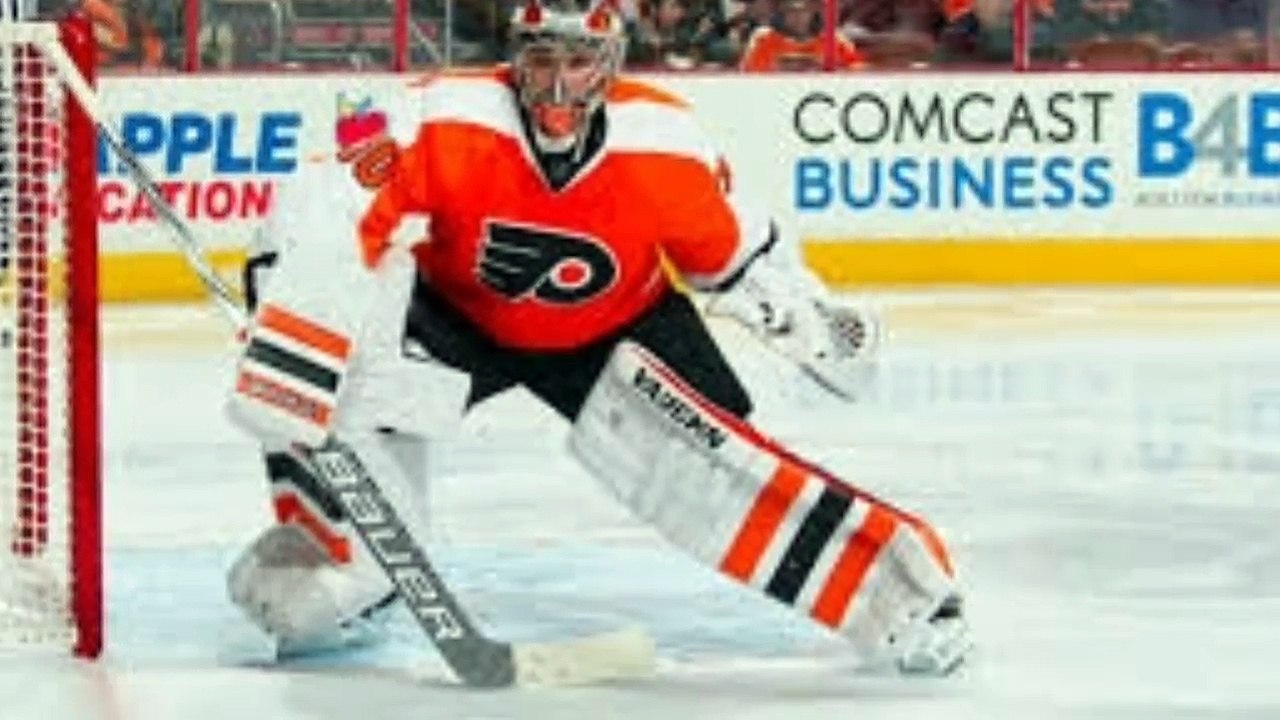 Michal Neuvirth Collapsing Video 1st April