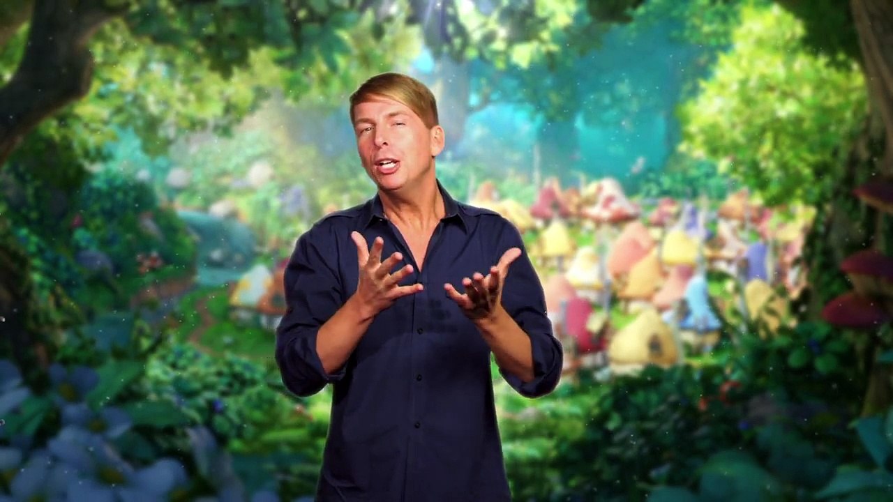 Smurfs The Lost Village -Clumsy Smurf- Interview - Jack McBrayer