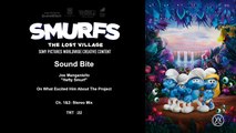 Smurfs The Lost Village -Hefty Smurf- Interview - Joe Manganiello