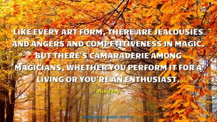 Ricky Jay Quotes #2