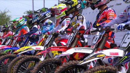 Best Moments MX2 Qualifying MXGP of Leòn - Messico 2017 - motocross