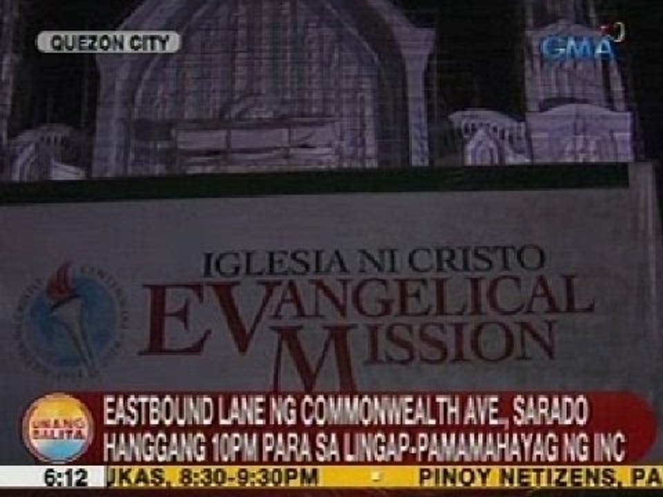 UB: Eastbound lane ng Commonwealth Ave., sarado...