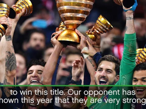 PSG needed Coupe de la Ligue success - Emery