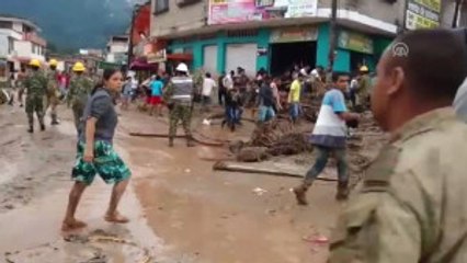 Kolombiya'da Sel Felaketi: 154 Ölü - Bogota