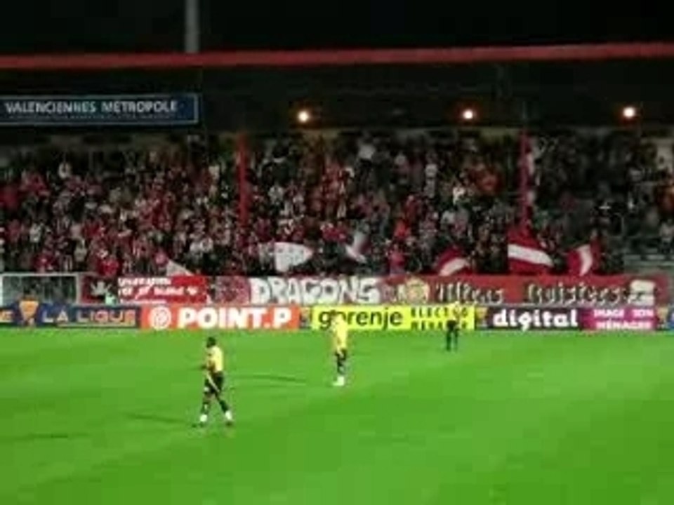 ambiance valenciennes sochaux VA vafc chants supporters