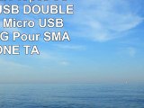 BESTRUNNER 10pcs 8G Gb Go CLE USB DOUBLE FONCTION Micro USB Mémoire OTG Pour SMARTPHONE