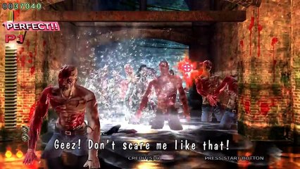 The House of the Dead 4 Arcade game walkthrough Chapter 2 on playstation 3 ps3