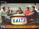 FTW: PBA preview - Alaska vs San Miguel Beer