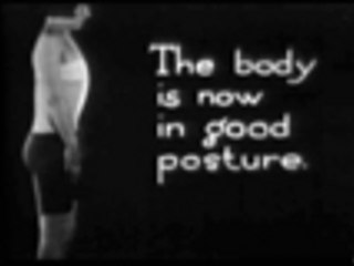 Teaching Good Posture: Posture Clinic and Exercise (1920s)