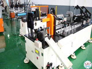 Wedge Paper Forming and Cutting Machine