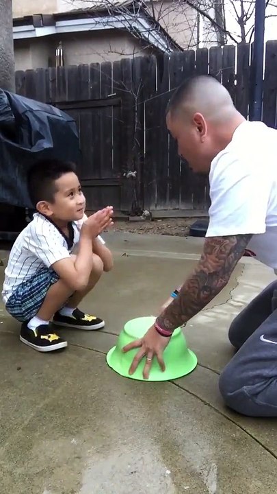 Dad prank goes wrong, Father gets taste of his own medicine when his plan to trick son fails