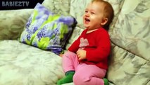 IF YOU LAUGH,dddE - Cute BABIES Laughing Hysterically