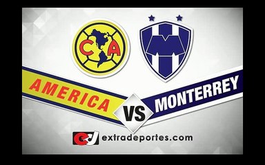 América vs Monterrey en vivo