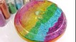 Kinetic Sand Colors Heart Cake Toys DIY Learn Colors Glitter Slime Clay Icecream