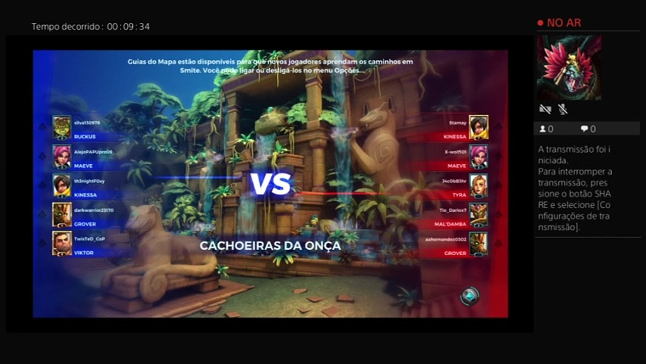 Uma partida normal (35)