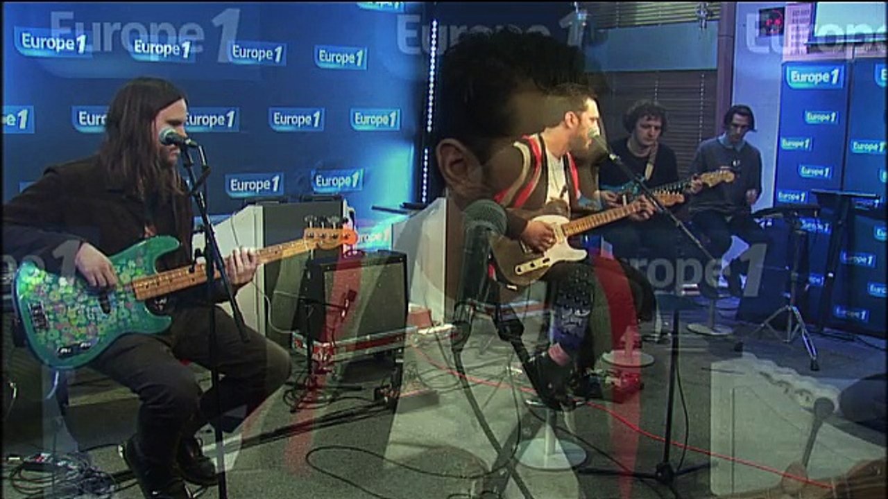 Hanni El Khatib chante "No way" en live à Europe 1