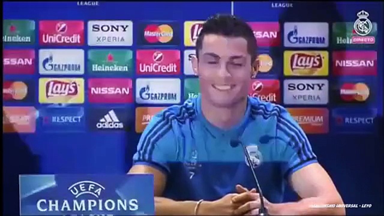Entrevista a Cristiano Ronaldo (que piensa sobre la jugada de messi)