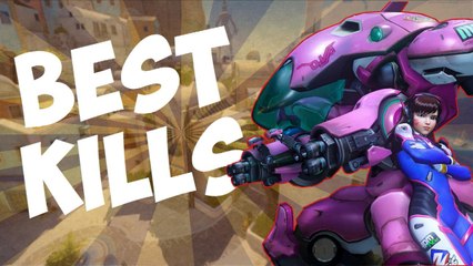 Melhores KILLS Em OVERWATCH!!!