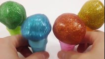 Baby Bottle Jelly Pudding Gummy DIY Learn Colors Slime Glitter Icecream Kinetic Sand Toys