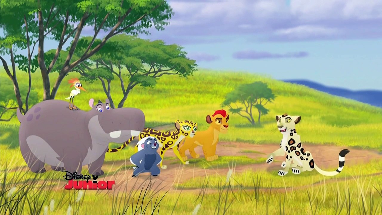 La Garde du Roi Lion - Au secours des Galagos - 4ème Partie