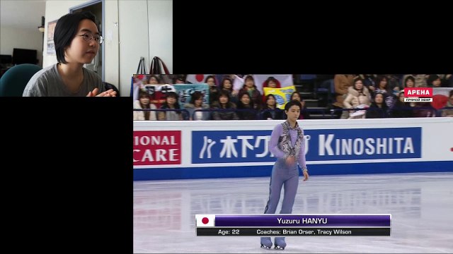 Reacting to Yuzuru Hanyu SP World 2017