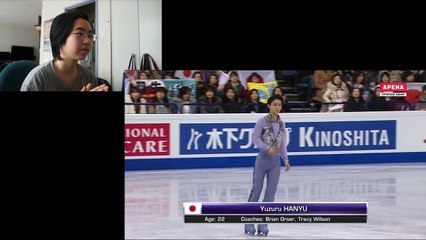 Reacting to Yuzuru Hanyu SP World 2017