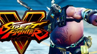 Street Fighter V PC mods - Roadhog (Overwatch)