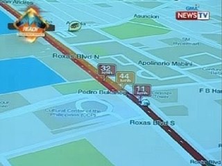 NTG: Traffic update as of 9:21 a.m. (April 1, 2014)