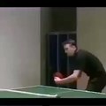 a strange table tennis you have never seen before