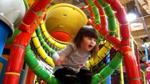 Playground balls slides for kids children baby Fun child's indoor playroom with colorful balls toys