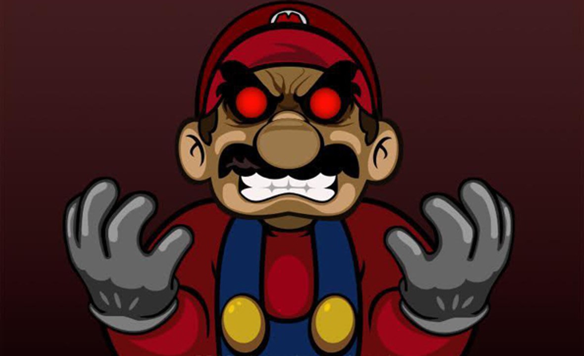 COMO EU AAAAAMO MARIO - Unfair Mario