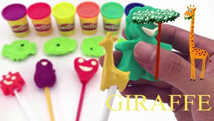 Learn Colors with Play Doh Ice Cream Rainbow Toys For Kids videos - Five Birds