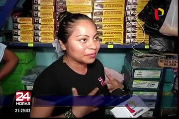 Delincuentes asaltan centro comercial ‘Las Malvinas’ a plena luz del día