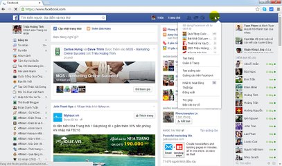 Hướng dẫn tạo và sử dụng Facebook - Tình Marketing Online