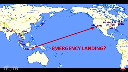 Flights Above Flat Earth