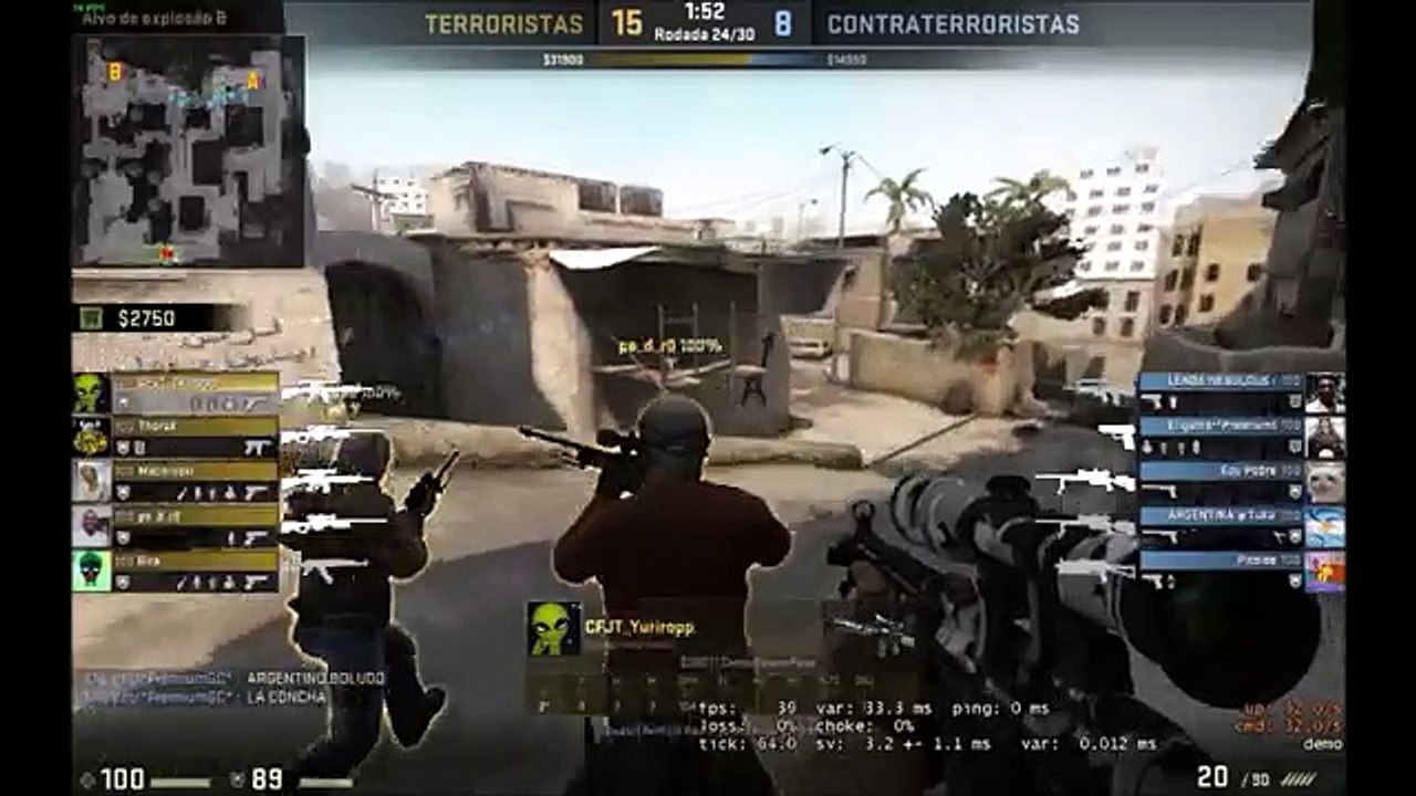 CS GO Aimbot, Wallhack (Undetected) Download