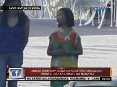 24Oras: CGMA, kita sa litrato na namayat