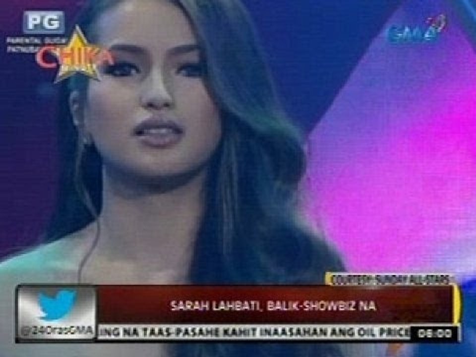 24 Oras: Sarah Lahbati, balik-showbiz na