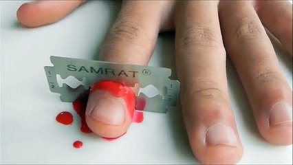 Cutting Finger Awesome Magic Trick Tutorial on. LoveTime Vines