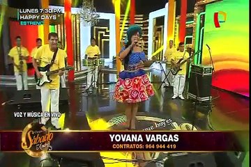 Natalia Málaga instó a seguir ayudando a damnificados en Porque Hoy es Sábado con Andrés