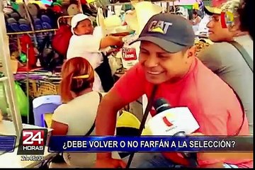 ¿Jefferson Farfán debe regresar  a la Selección Peruana?